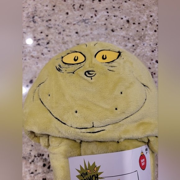 The Grinch Hooded Blanket NEW - Picture 3 of 3